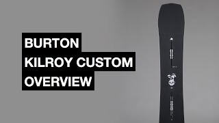 Burton Kilroy Custom 2017-2018 Snowboard Review | The Snowboard Asylum