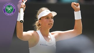 Anett Kontaveit Wimbledon 2019 Second Round Interview
