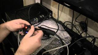 Удлинитель HDMI сигнала по 2 кабелям витая пара