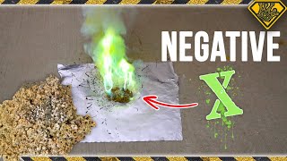 Make Green Fire with a Drop of Water