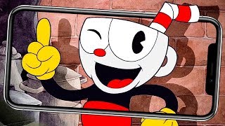 ?CUPHEAD НА АНДРОИД! ИГРОДЕНЬ БООМБИТ!