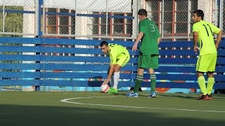 Хорошо старались FC Fortuna 1 : 5 Фк Олимп Бизнес Лига Коростень 1-я Лига 3 сезон 2016