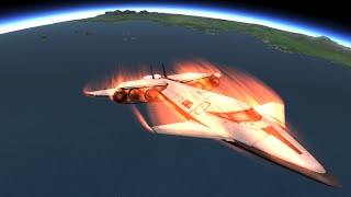 Kerbal Space Program - Stock #11 SSTO для мун