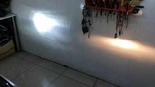 Немного об установке LED ламп на автомобиль outlander