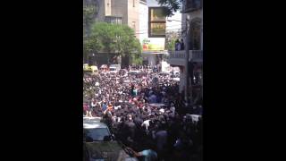 Georgia, Tbilisi, Rustaveli Ave, 5/17/2013 აქცია/aqcia