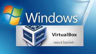 Virtualbox ile windows 7 kurulumu