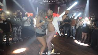 Ataca y Alemana social demo [Aventura - Inmortal] @ The Salsa Room 2019