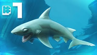 Hungry Shark Evolution Ep 1 - NAM NAM!!!