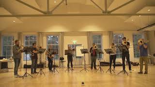 Grieg “Funeral March” for Basstrombone Choir DBTO 2018