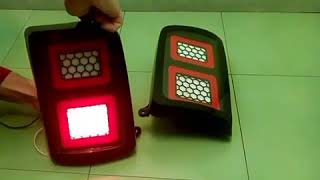 Задние фонари Нива LED Тюнинг