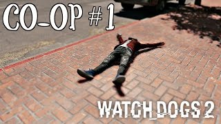 Watch Dogs 2 CO-OP W/ GameRiot - Online Operations! (PS4 Pro Gameplay HD)