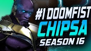 BEST DOOMFIST IN THE WORLD? CHIPSA! [ OVERWATCH SEASON 16 TOP 500 ]