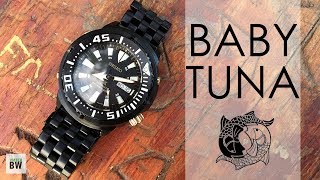 Seiko Baby Tuna Review - Worth it?