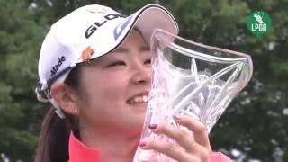 2016『日本臓器製薬レディース ABC杯』 仲宗根 澄香　ハイライト