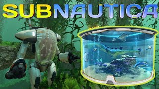 ЭКЗОКОСТЮМ "КРАБ" И БОЛЬШОЙ АКВАРИУМ ► Subnautica #23