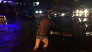 Затопило Ростов на Дону