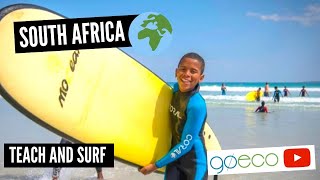 Volunteer in South Africa | Teach and Surf with GoEco