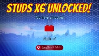 LEGO City Undercover Remastered Studs x6 Red Brick Unlock Location