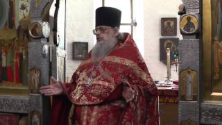 Жен Мироносиц проповедь о Сергия Правдолюбова