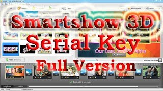 SMARTSHOW 3D SERIAL KEY FULL VERSION FREE DOWNLOAD !!UPDATED!!