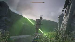 Star Wars Jedi Fallen Order Explore Zeffo Abandoned Village Get to Echo Points