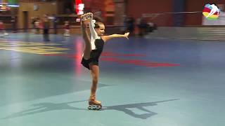 Inline Figure skating Moscow, Russia 2018 &Фигурное катание на Роликовых коньках