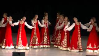 Хореографический коллектив Кабриоль 2016 год Хоровод Варламов Красный сарафан преп Гринькина Е.Г