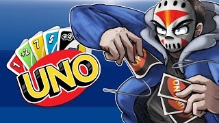 UNO - 2v2 Full Match! (Cartoonz & Delirious Vs Ohm & Bryce) First to 500 Points!
