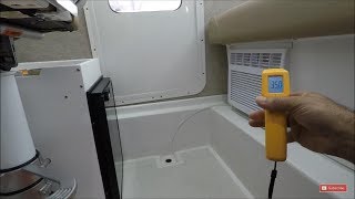 Installing a Window Air Conditioner in a Crooked Pilothouse part 2 AC Infinity CLOUDLINE S6,S4