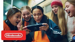 Nintendo Switch Anytime, Anywhere Trailer 1