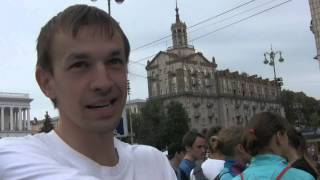 Олимпийский огонь vs Дождь