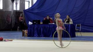 Крамаренко Оля 2010 обруч