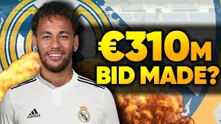 Have Real Madrid Made A €310M Bid For Neymar?! | Futbol Mundial