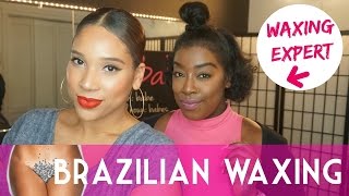 Brazilian Waxing For Beginners Q+A | How to Prep Hair, Maintenance, Waxing on Women of Color