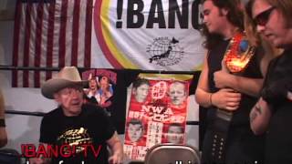 AJPW's Dory Funk Jr., (PWF President) Shares All Japan Memories