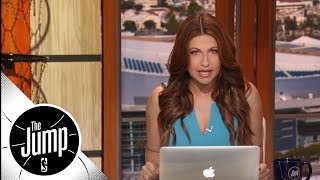 Rachel Nichols: NBA players can thank Oscar Robertson for free agency | The Jump | ESPN