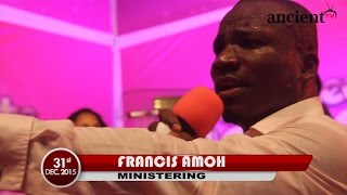 Francis Amo at AAGMI 2015 traverse night