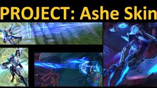 PROJECT: Ashe Skin Spotlight - New Legendary Tier Skin with Dynamic Gear