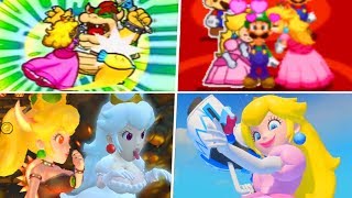 Evolution of Funny Princess Peach Moments (1999 - 2019)