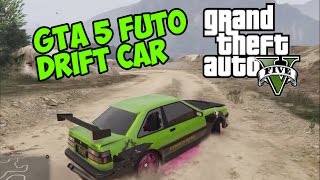 GTA 5 DRIFT - Дрифтуем в ГТА 5 [Futo DRIFT Car]