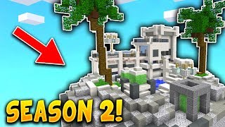 THE NEW MAP HAS ARRIVED! | COSMIC SKY S2 #1(Minecraft SKYBLOCK)