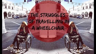 THE TRUTH ABOUT TRAVELLING IN A WHEELCHAIR | Jordan Bone