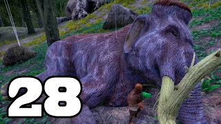 MISION MAMMOTH!! ARK: Survival Evolved #28