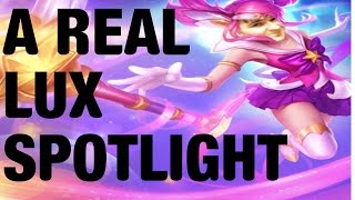 A REAL CHAMPION SPOTLIGHT - LUX