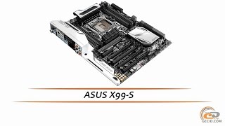 ASUS X99-S - видеообзор материнской платы