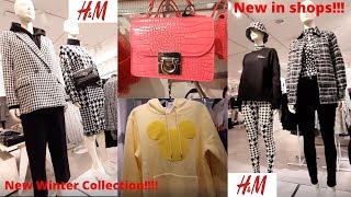 H&M Winter 2019-2020 Women's Fashion Collection [January 2020].New! New!