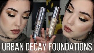 UD All Nighter vs. Naked Skin | Which Foundation is Better!?