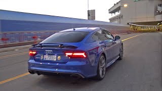 Audi RS7 Sportback Performance w/ DECAT Milltek Exhaust!