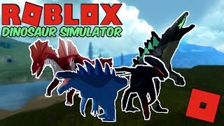 Roblox Dinosaur Simulator - When Kaijus Roamed The Earth! (DS Episode 1)