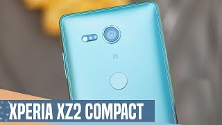 Sony Xperia XZ2 Compact, review: el MEJOR smartphone COMPACTO